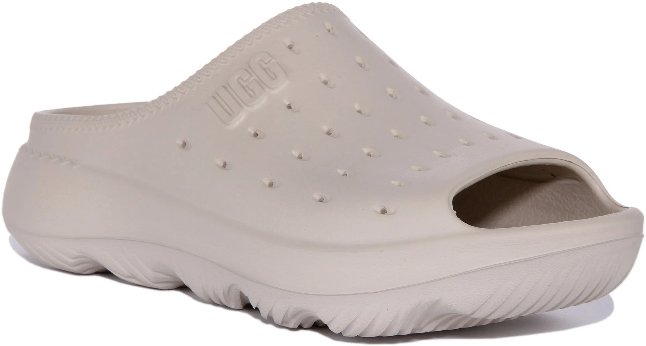 Ugg Slide It Sandalias de piscina para hombre en beige