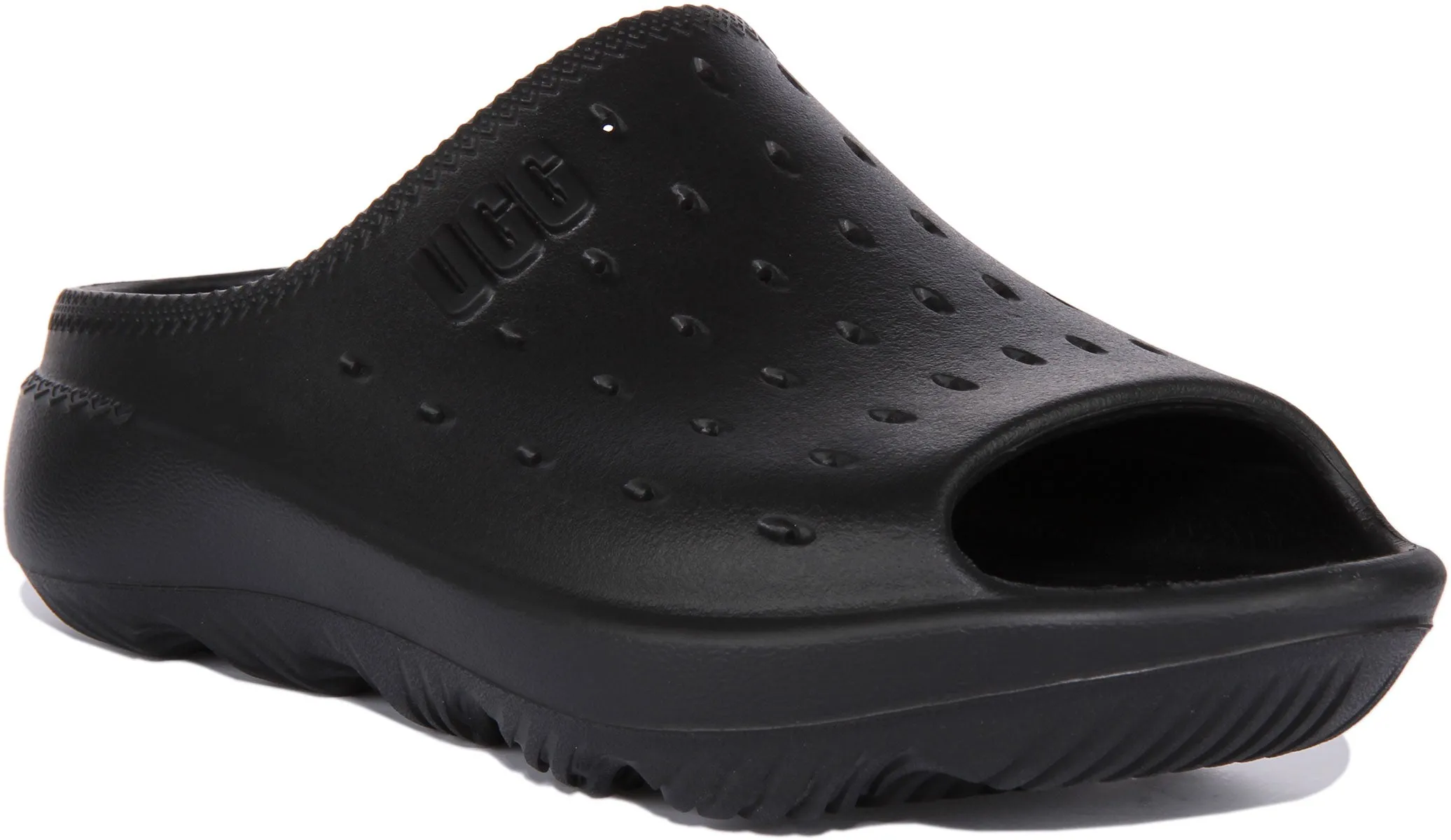 Ugg Slide It Sandalias de piscina para hombre en beige