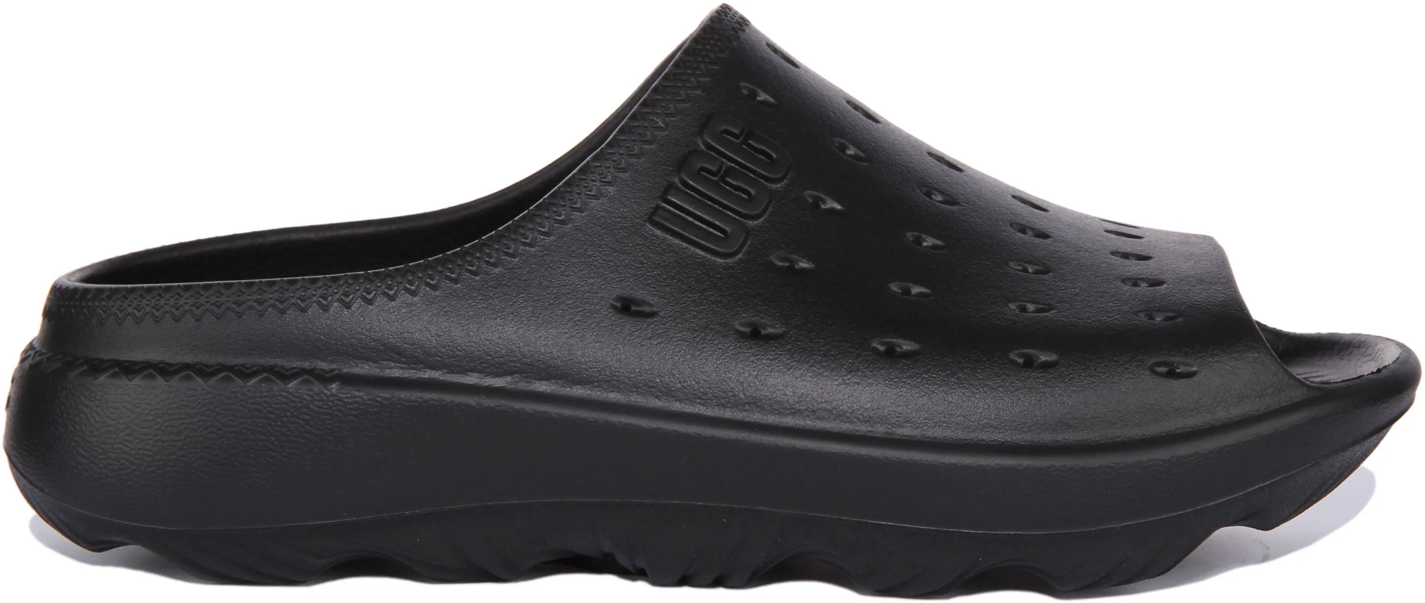 Ugg Slide It Sandalias de piscina para hombre en beige