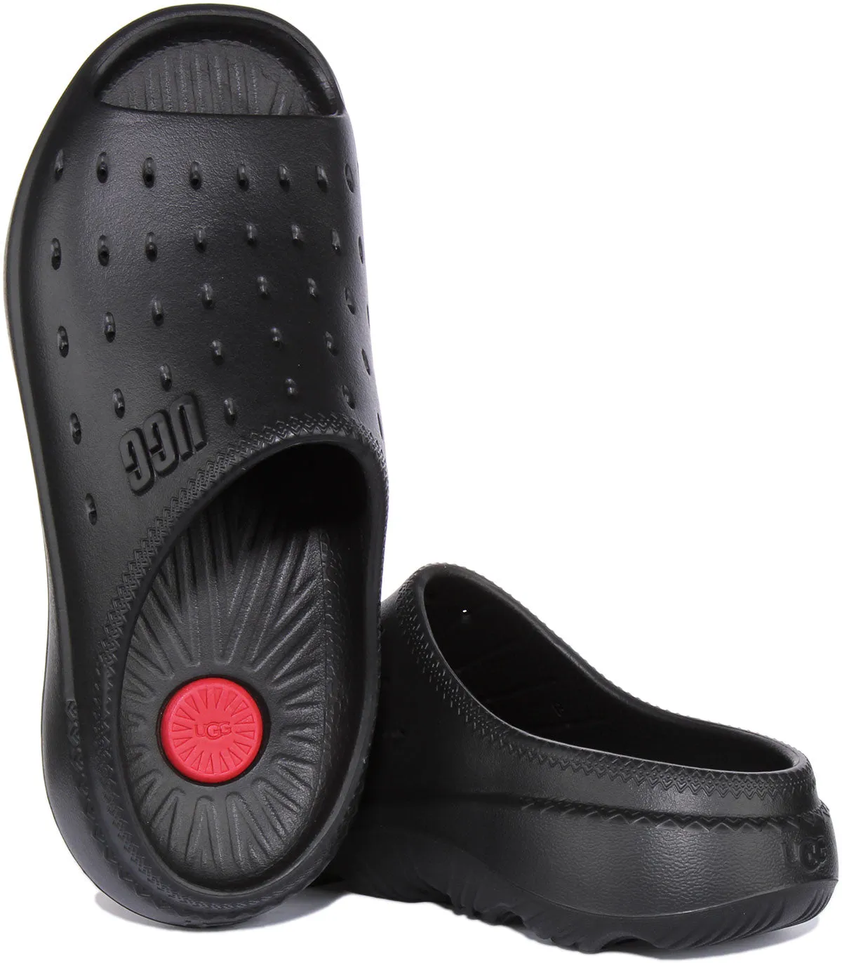 Ugg Slide It Sandalias de piscina para hombre en beige