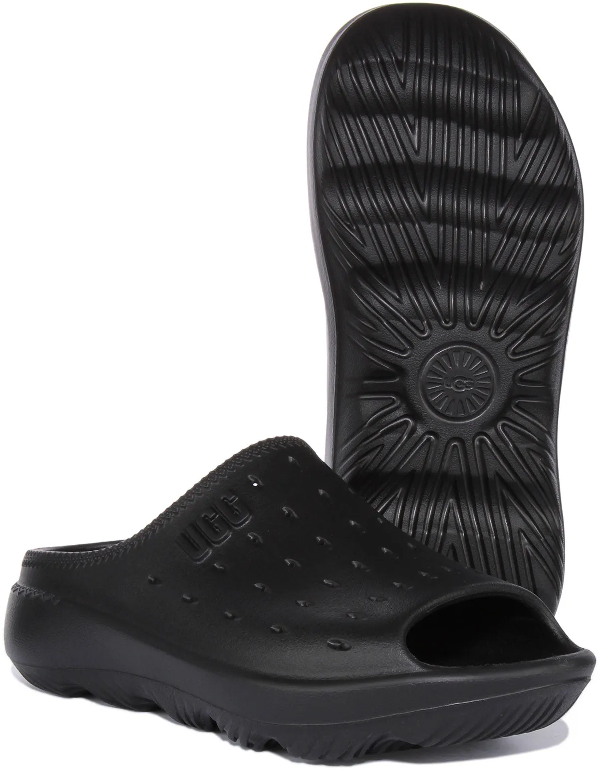 Ugg Slide It Sandalias de piscina para hombre en beige