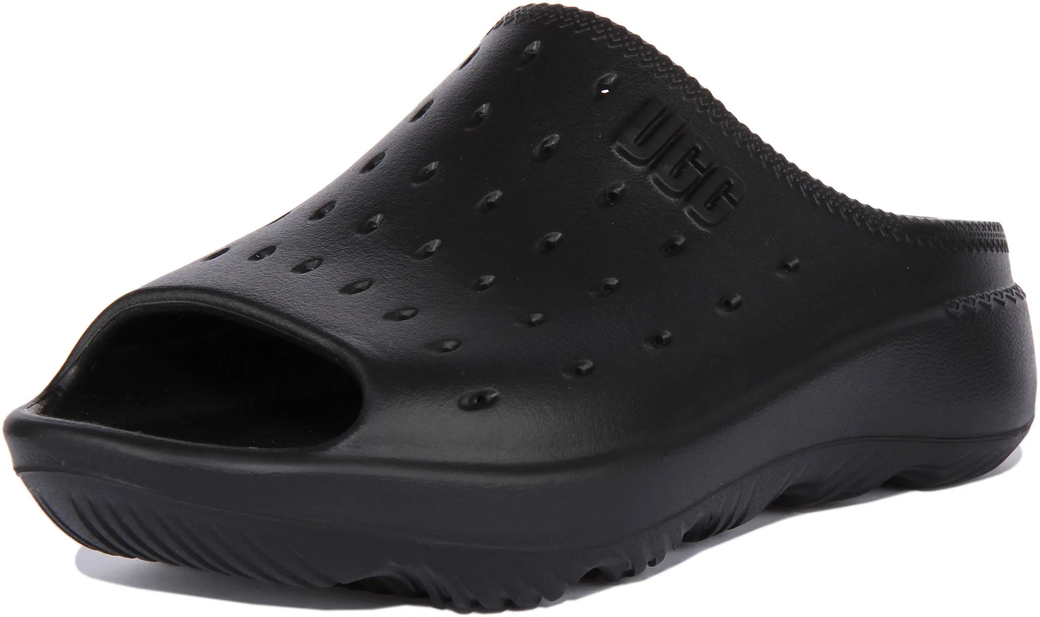 Ugg Slide It Sandalias de piscina para hombre en beige