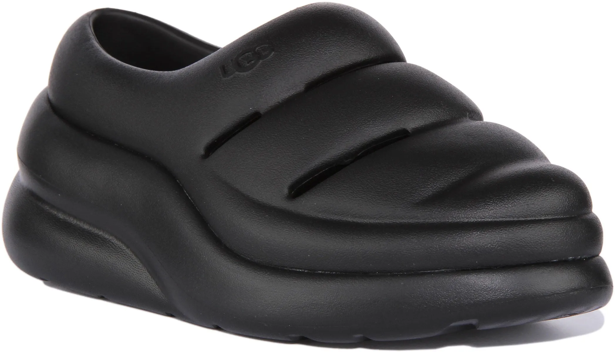 Ugg Sport Yeah Zueco moldeado para mujer en azul cielo