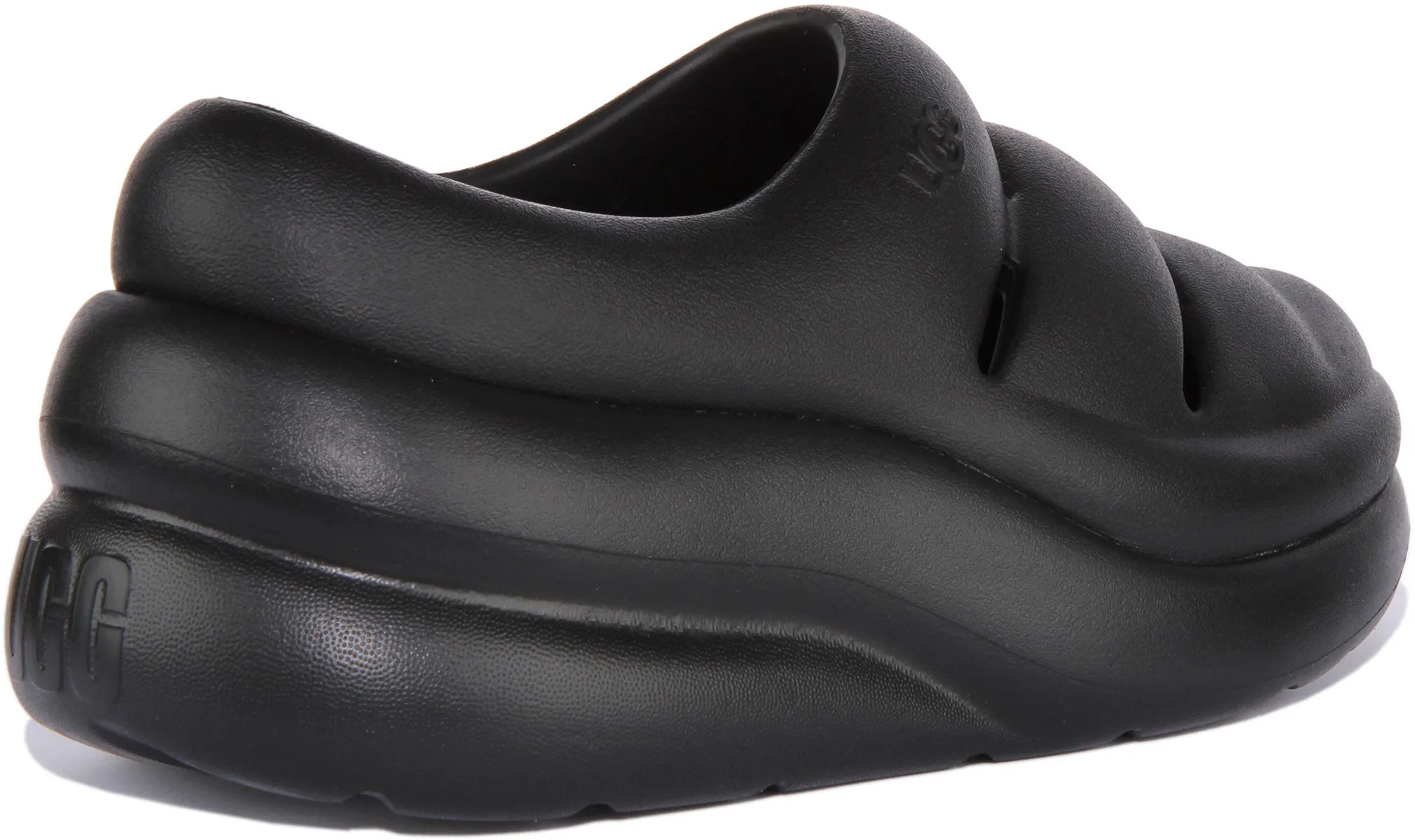 Ugg Sport Yeah Zueco moldeado para mujer en azul cielo