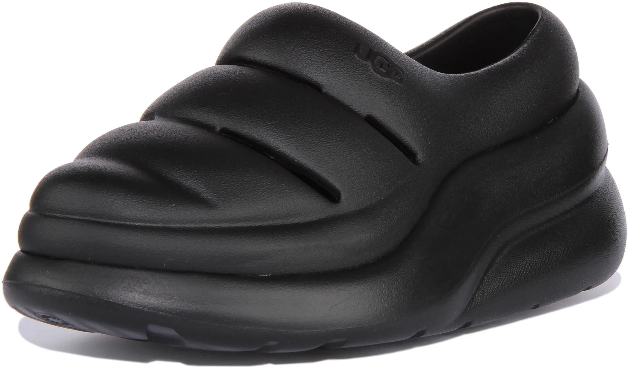 Ugg Sport Yeah Zueco moldeado para mujer en azul cielo