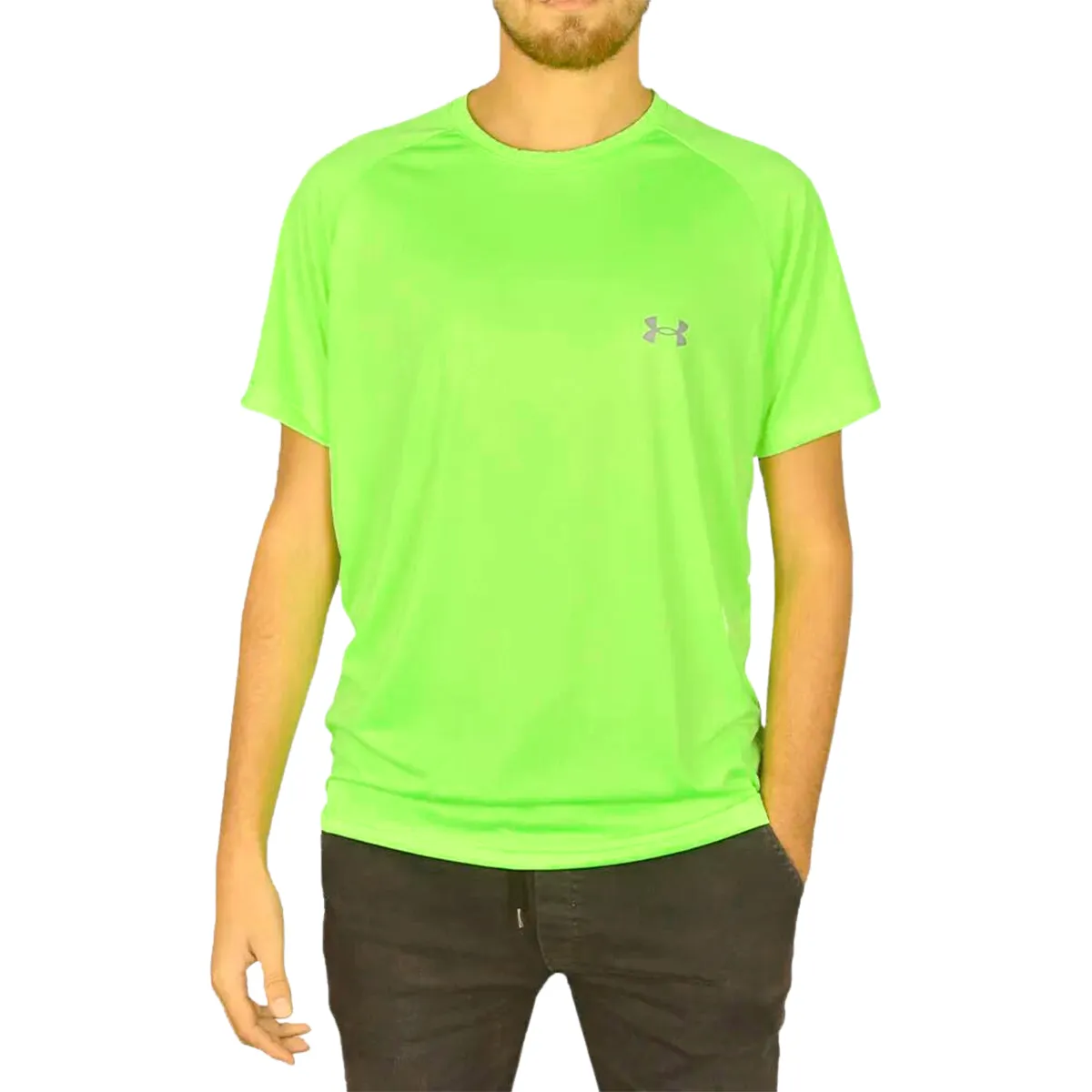Under Armour Remera Tech Reflective Ss – Hombre – 1382755369