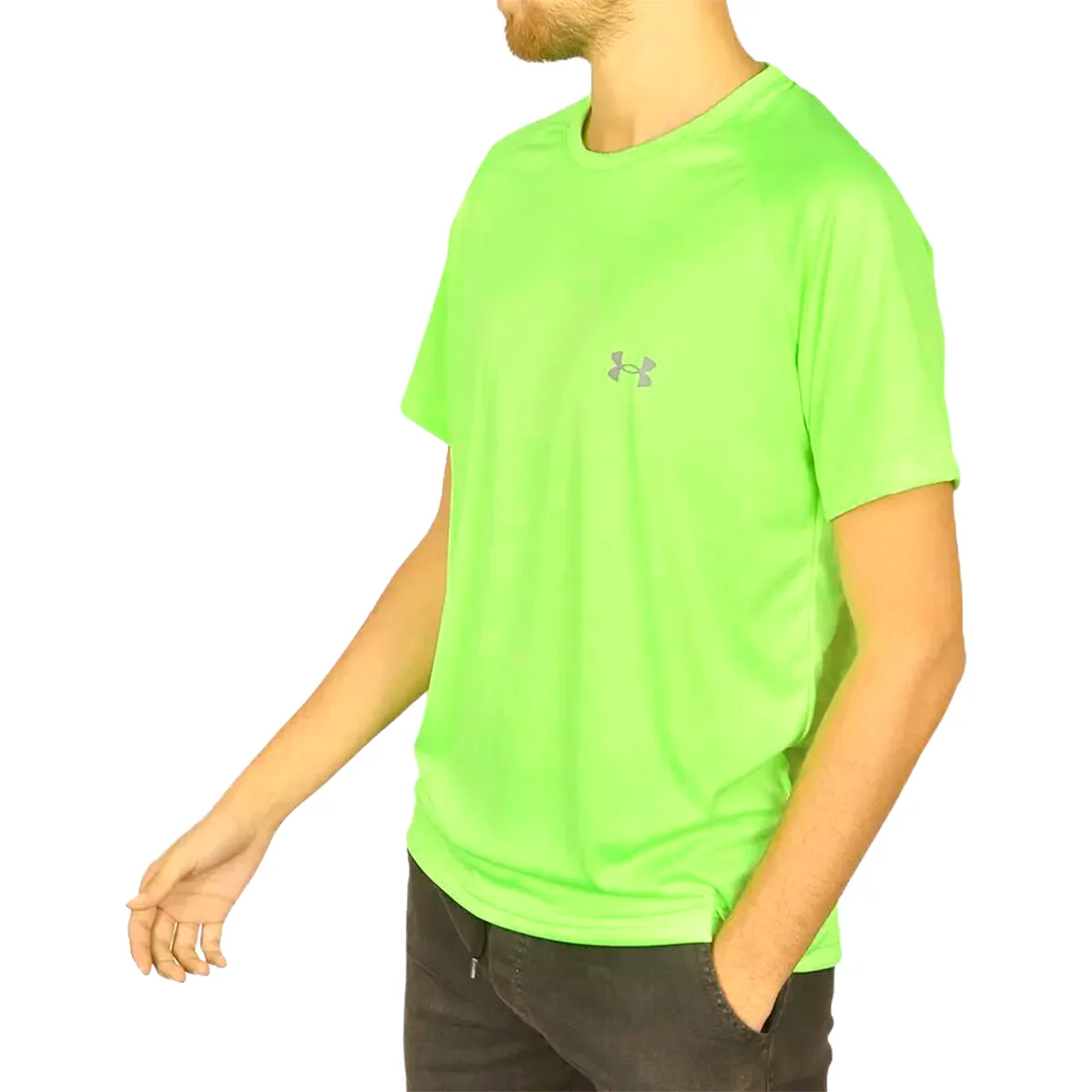 Under Armour Remera Tech Reflective Ss – Hombre – 1382755369