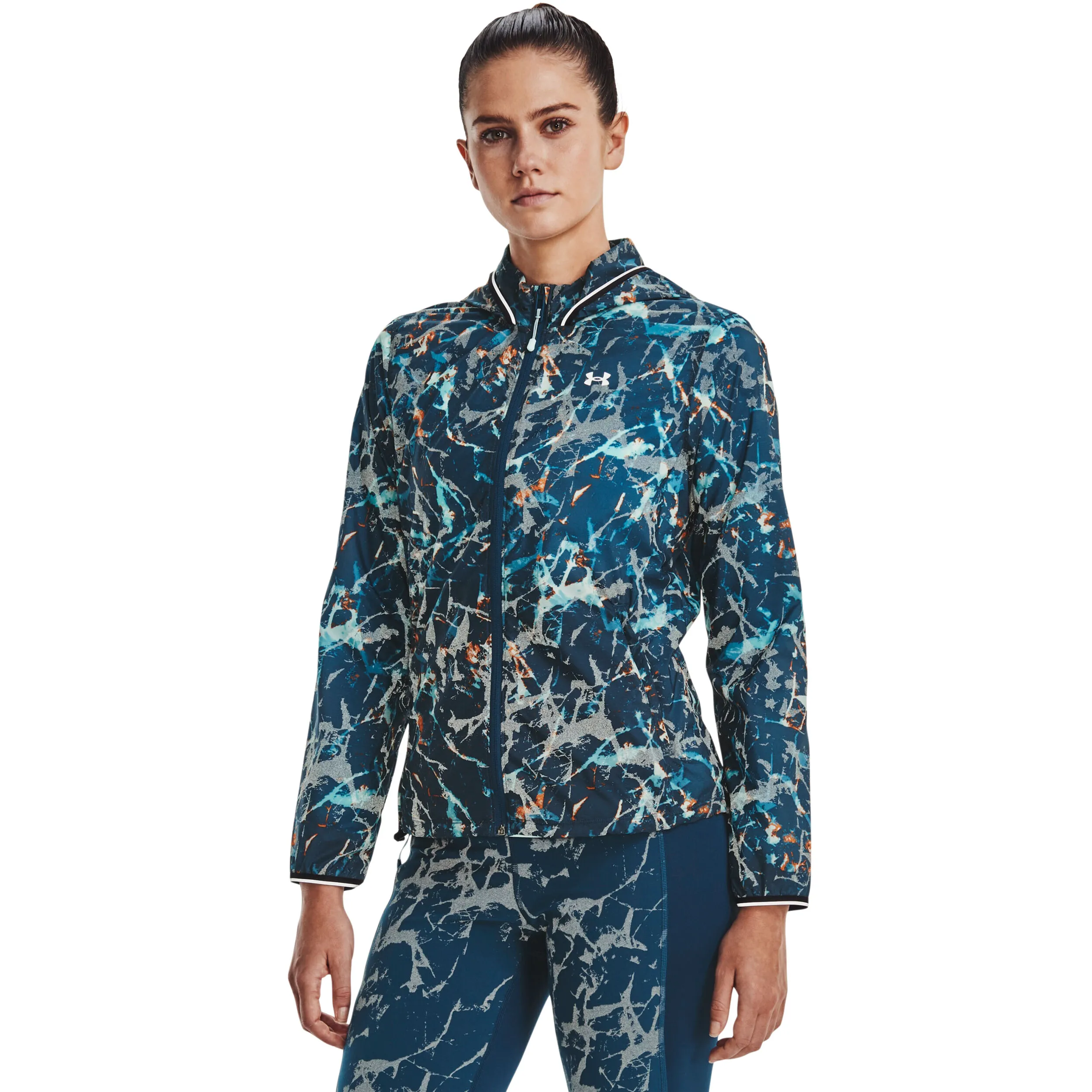 Under Armour Storm Outrun The Cold Chaqueta Para Correr Mujeres