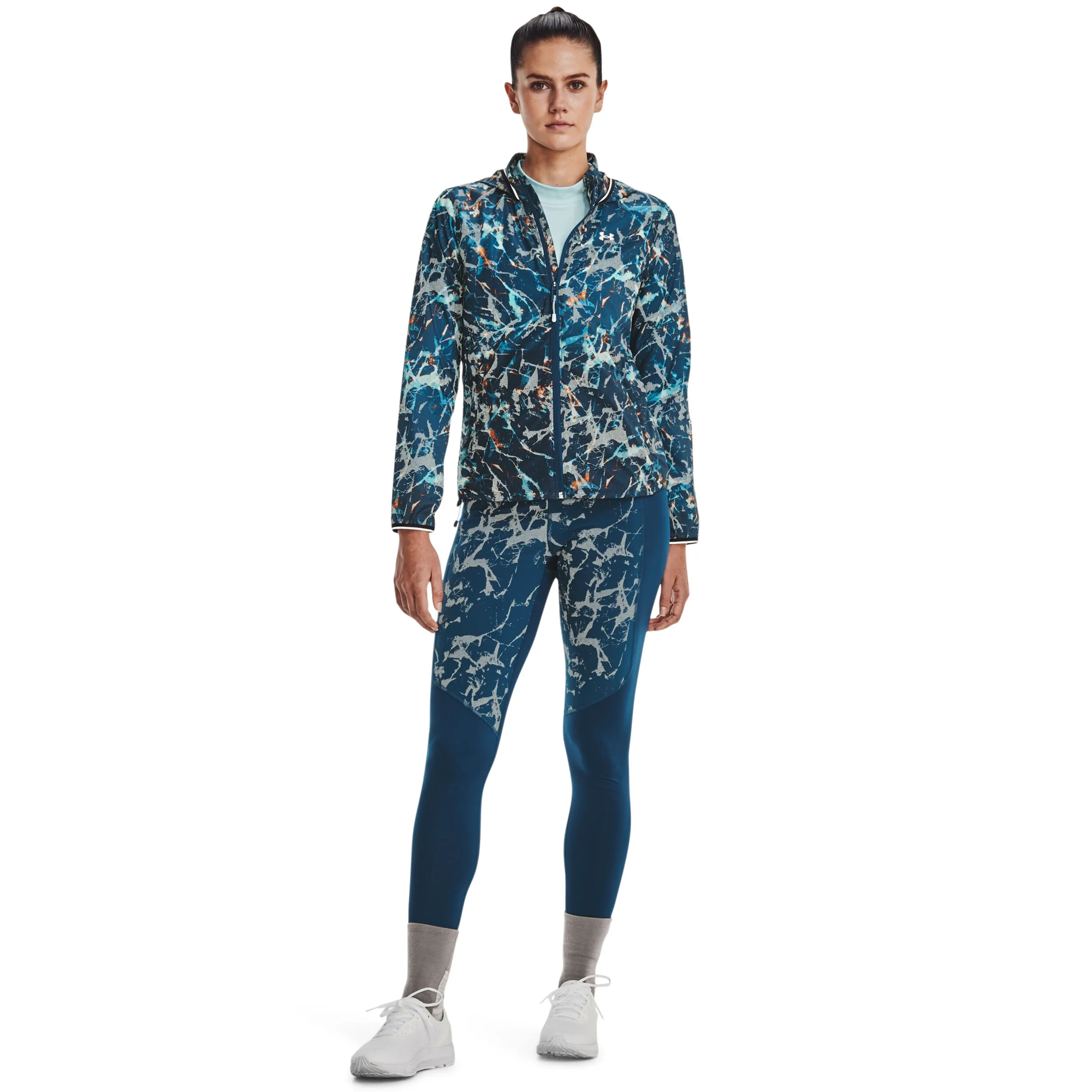 Under Armour Storm Outrun The Cold Chaqueta Para Correr Mujeres