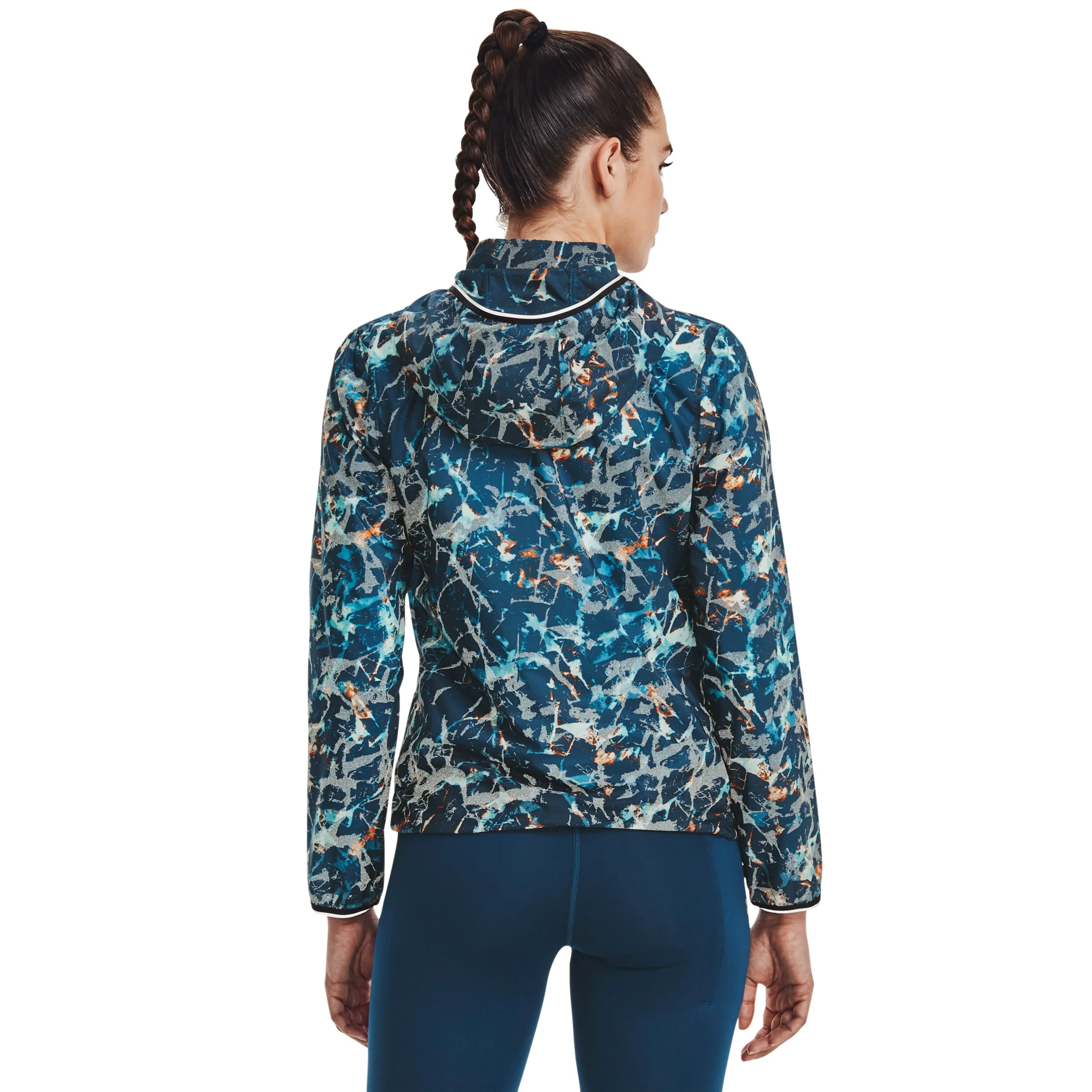 Under Armour Storm Outrun The Cold Chaqueta Para Correr Mujeres