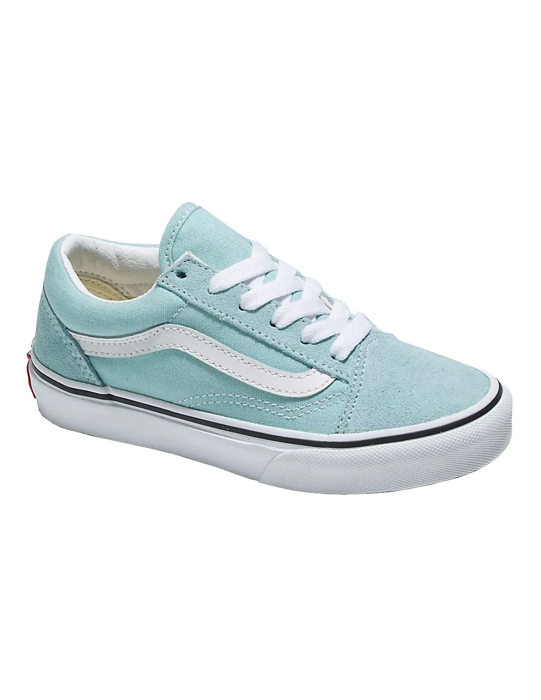VANS OLD SKOOL  THEORY CANAL AZUL  CALZADO INFANTIL