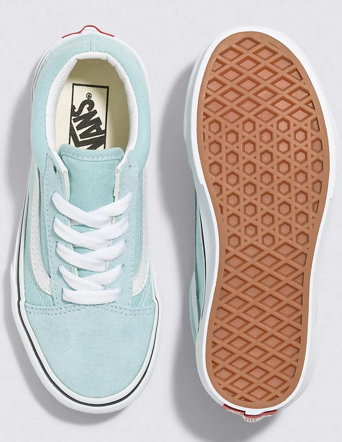 VANS OLD SKOOL  THEORY CANAL AZUL  CALZADO INFANTIL