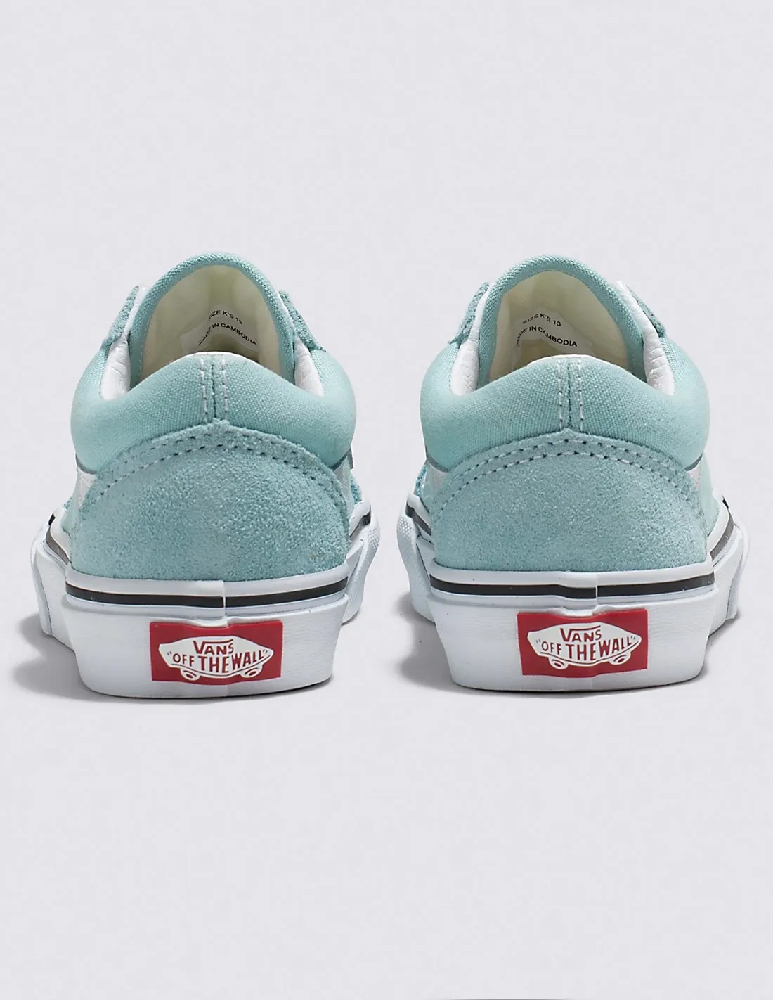 VANS OLD SKOOL  THEORY CANAL AZUL  CALZADO INFANTIL