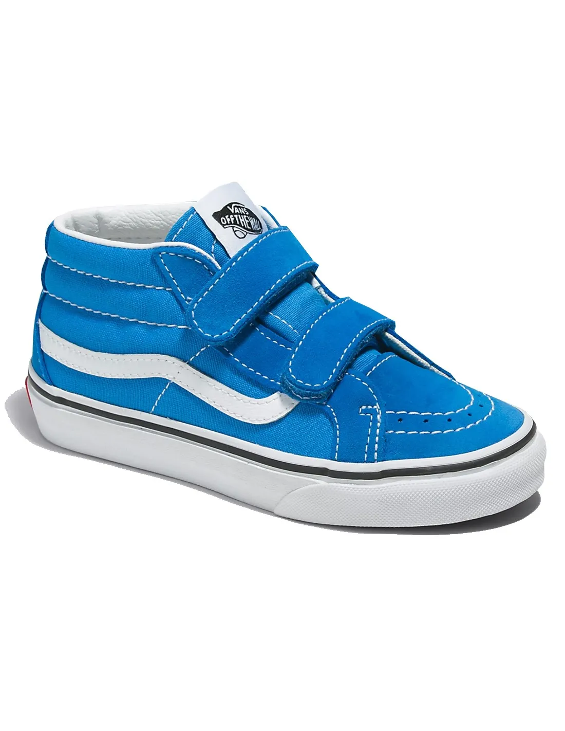 VANS SK8MID REISSUE V COLOR THEORY  AZUL BRILLANTE  CALZADO INFANTIL