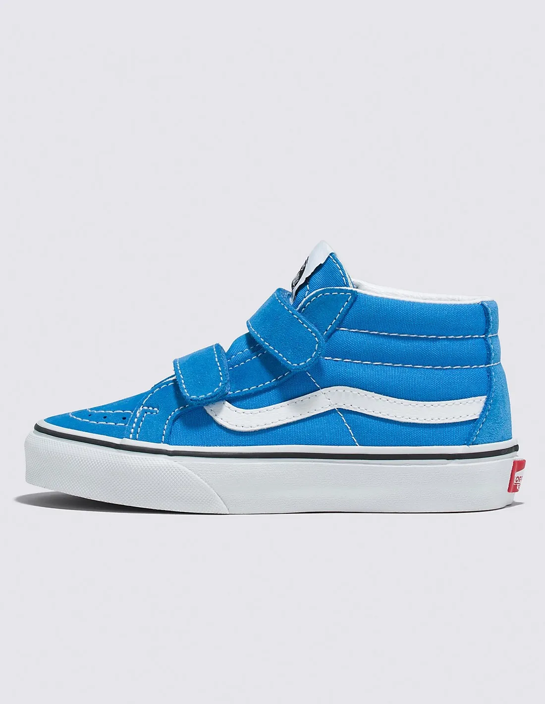 VANS SK8MID REISSUE V COLOR THEORY  AZUL BRILLANTE  CALZADO INFANTIL