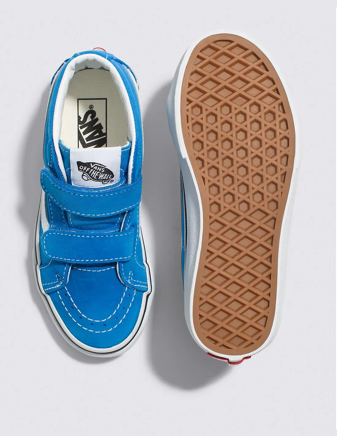 VANS SK8MID REISSUE V COLOR THEORY  AZUL BRILLANTE  CALZADO INFANTIL