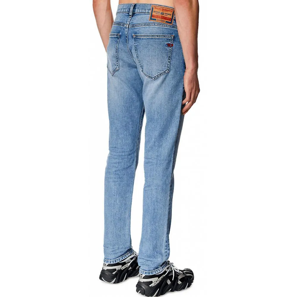 VAQUEROS DIESEL DSTRUKT SLIM FIT STONEWASH BLUE PARA HOMBRE