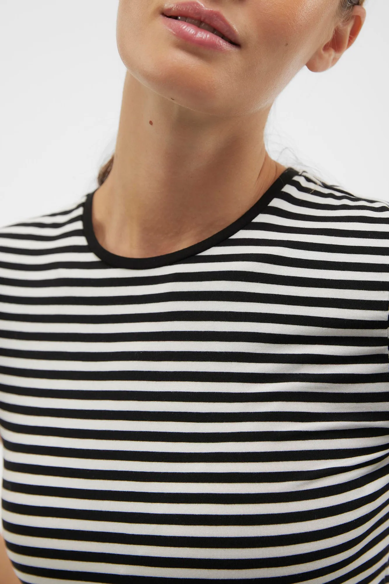 Vero Moda Camiseta de manga corta a rayas