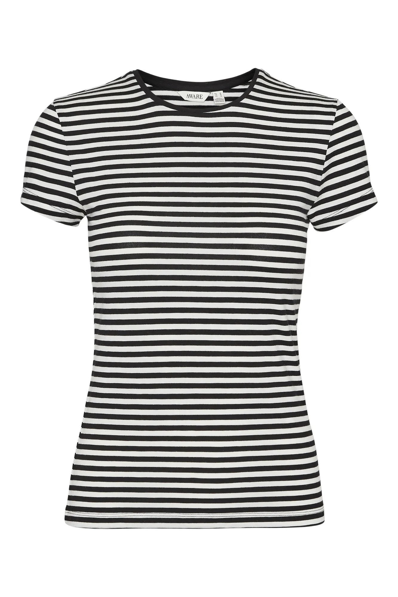 Vero Moda Camiseta de manga corta a rayas