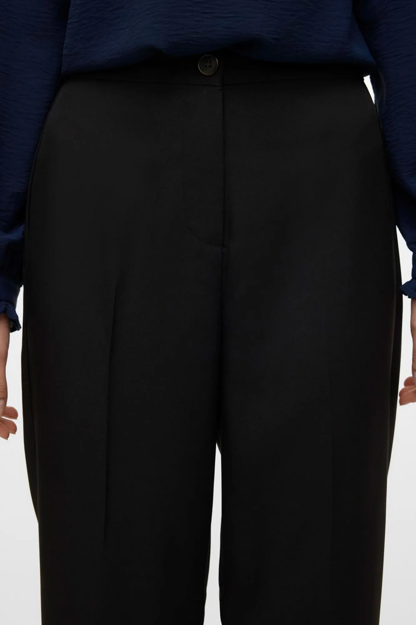 Vero Moda Pantalón de vestir de mujer corte recto