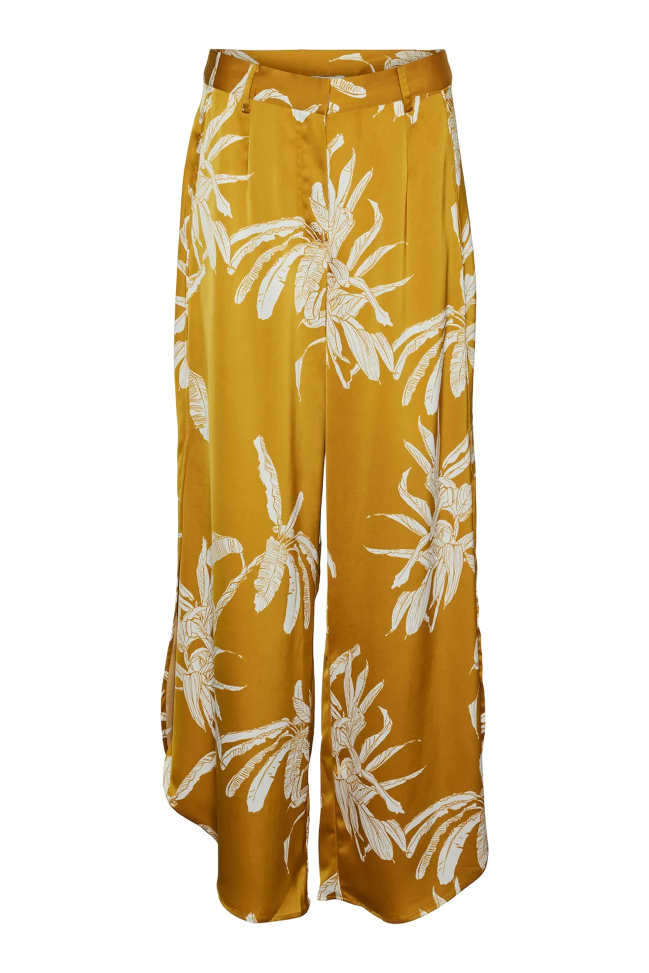 Vero Moda Pantalón fluido efecto satinado