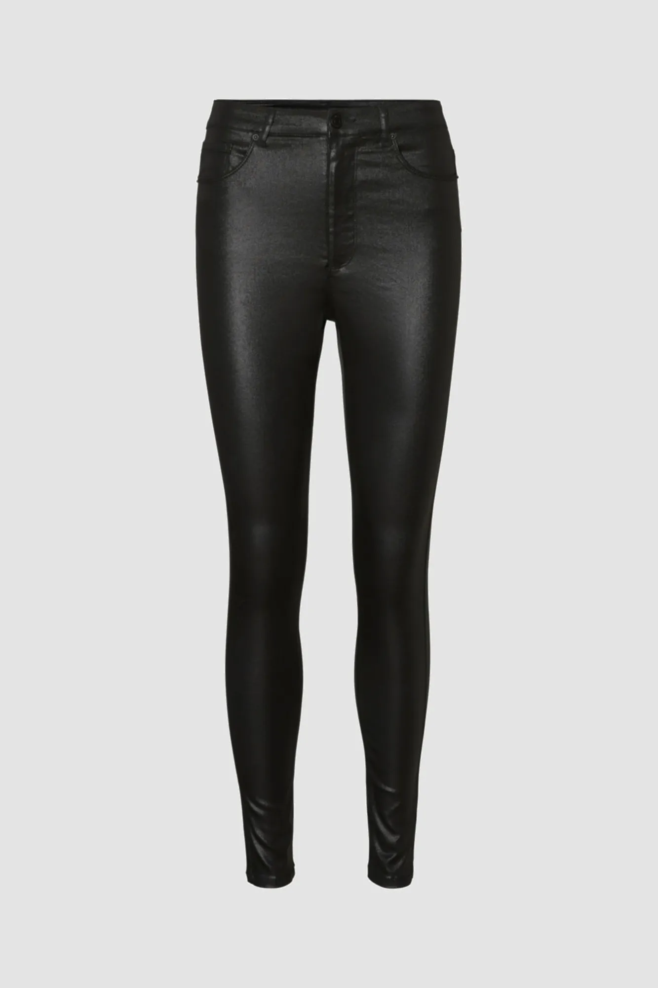 Vero Moda Pantalón largo de mujer encerado