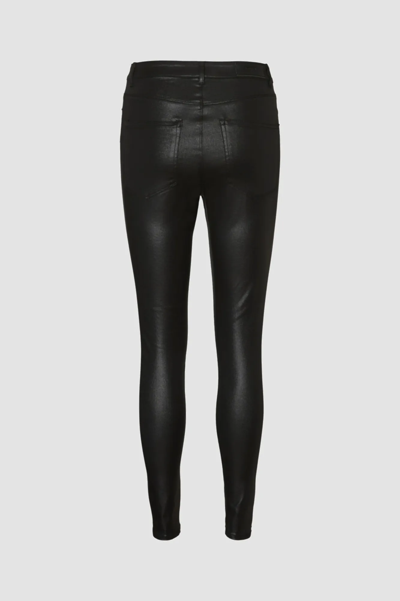 Vero Moda Pantalón largo de mujer encerado