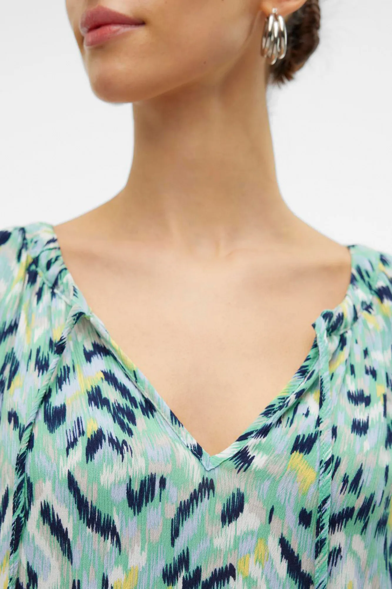 Vero Moda Top de mujer de manga corta
