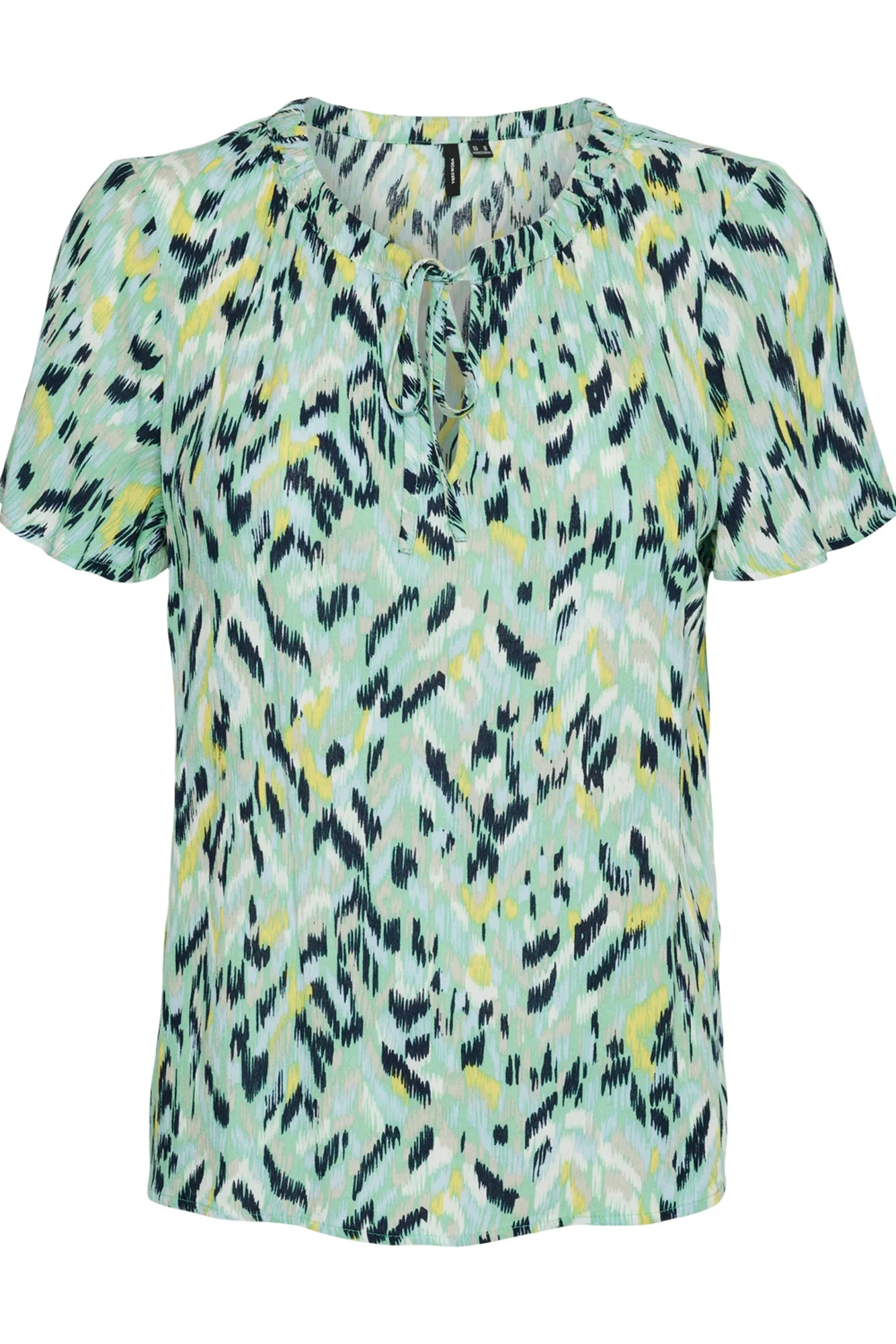 Vero Moda Top de mujer de manga corta