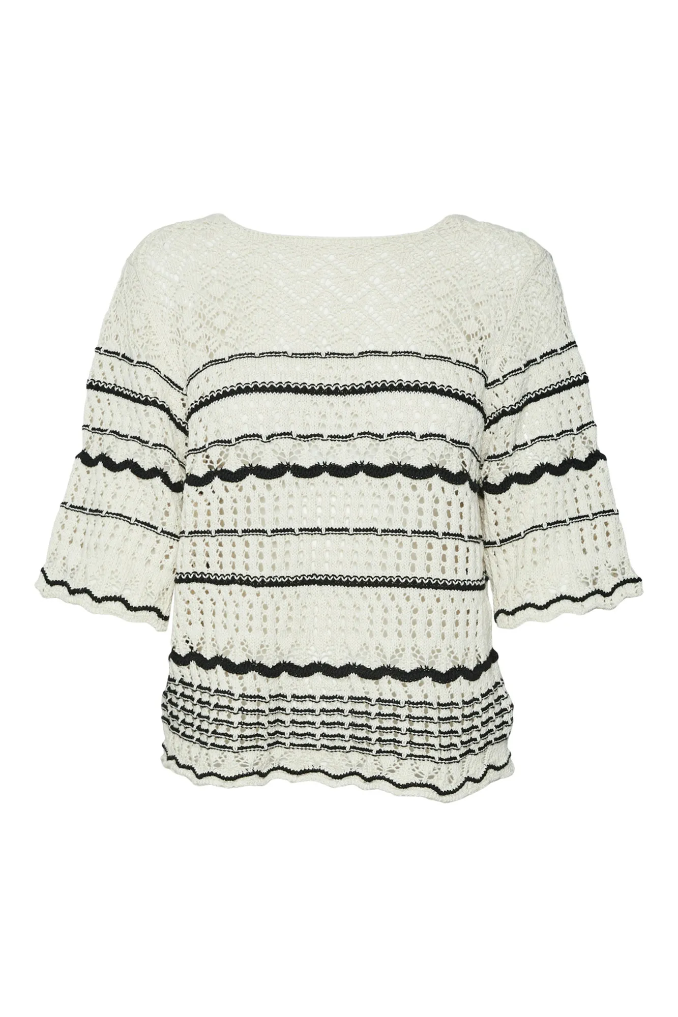 Vero Moda Top de punto manga 2/4