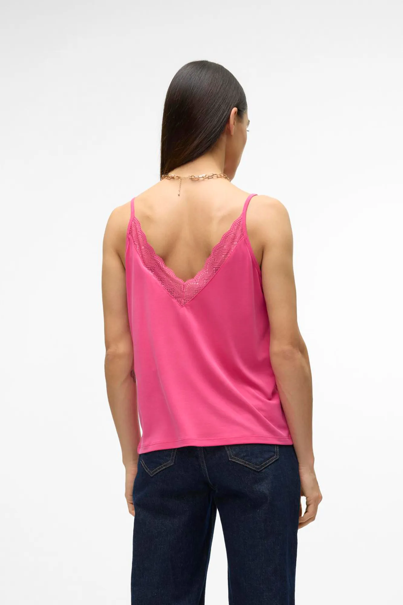 Vero Moda Top de tirantes escote pico