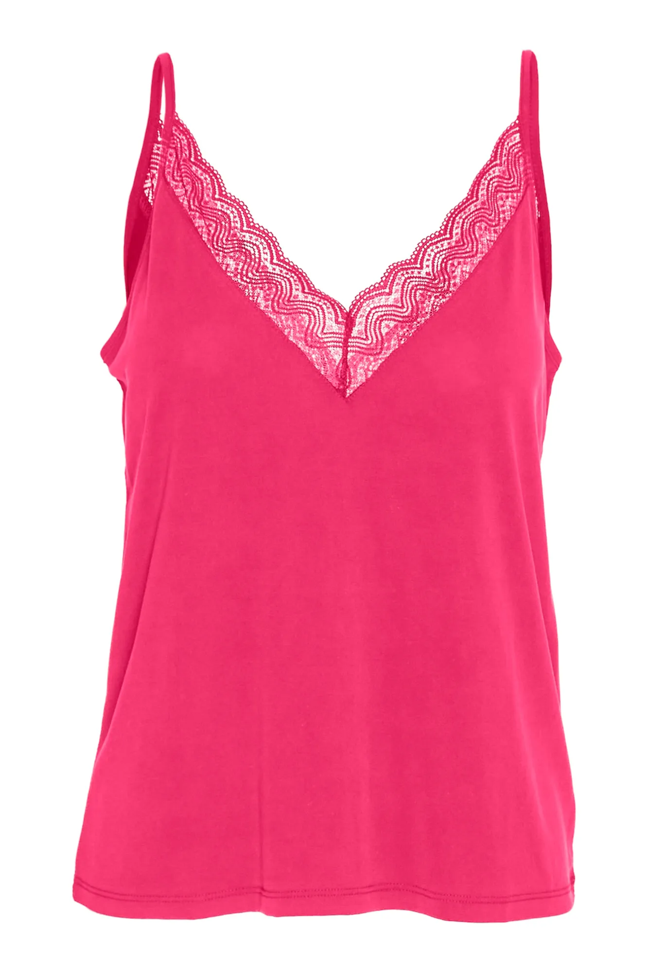 Vero Moda Top de tirantes escote pico