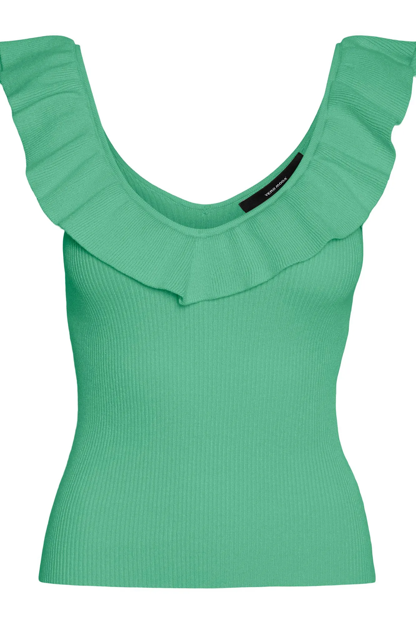Vero Moda Top escote con volante