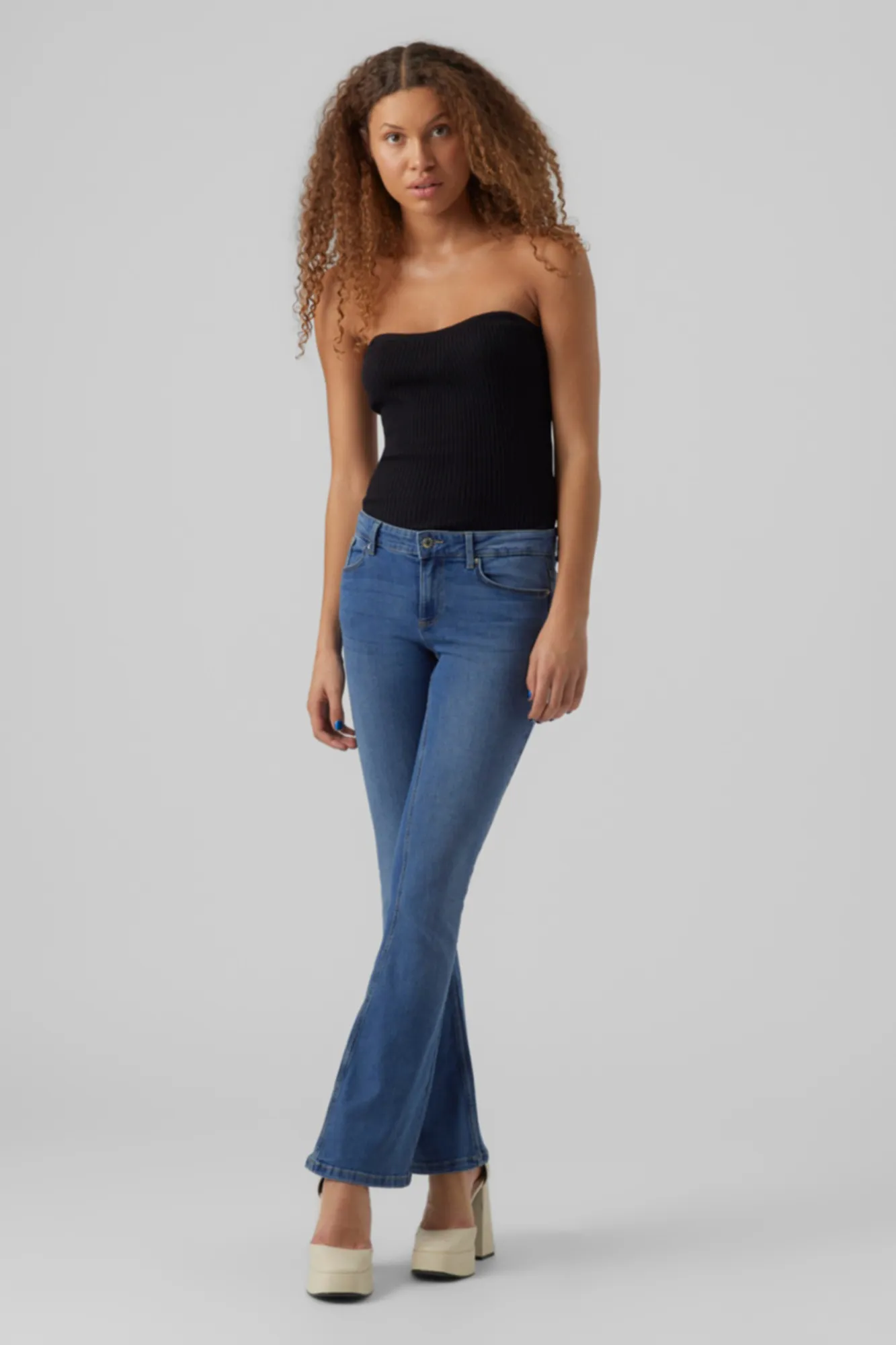 Vero Moda Vaquero acampanado