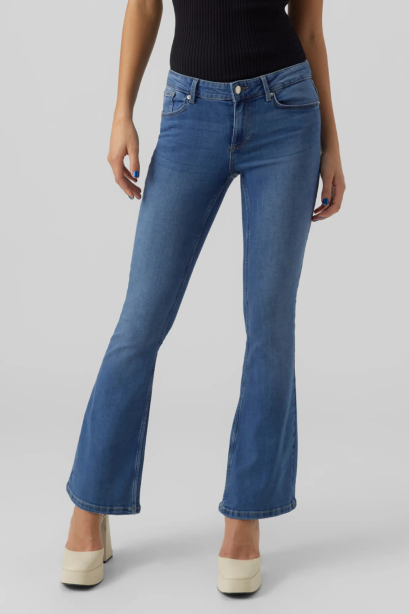 Vero Moda Vaquero acampanado