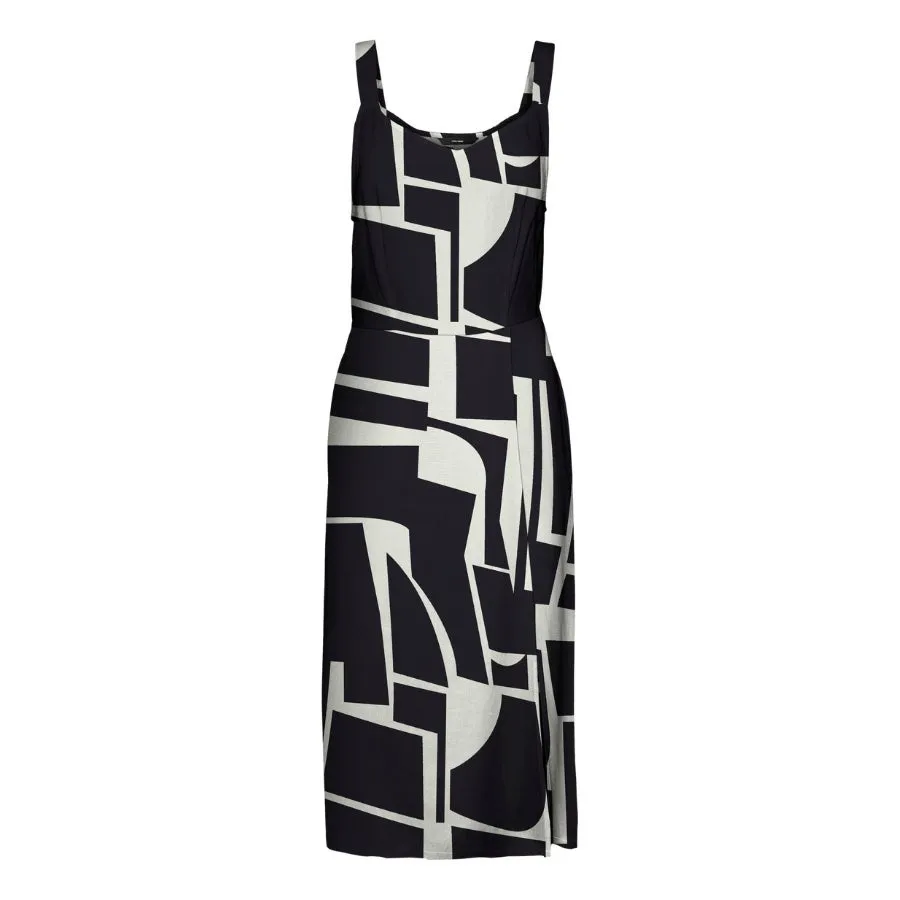  Vestidos Vero moda Vmeasy Joy Strap Calf Dress Wvn Ga