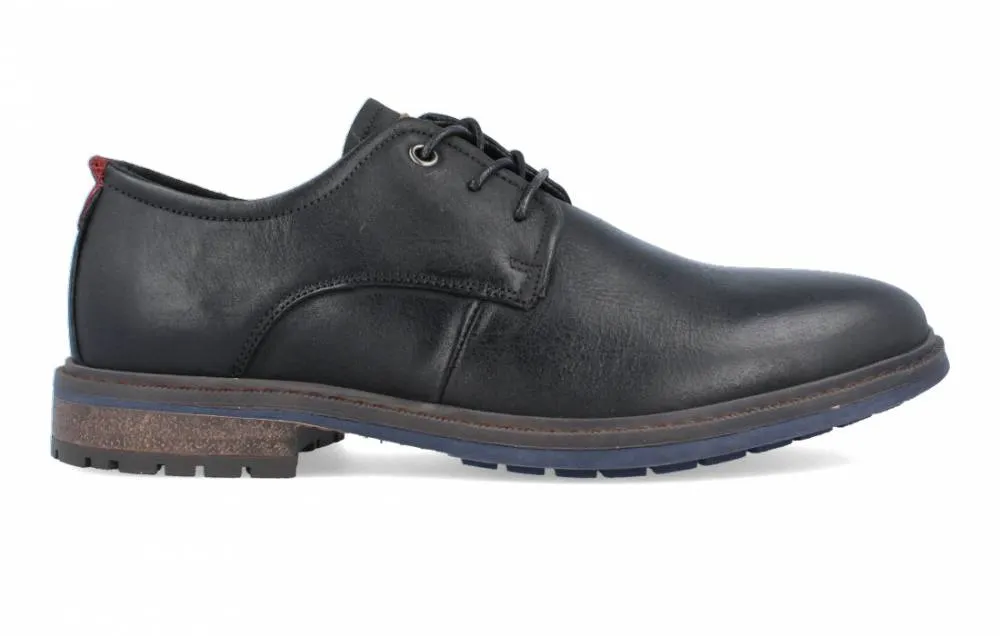 VICMART  ZAPATO BLUCHER NEGRO 4265