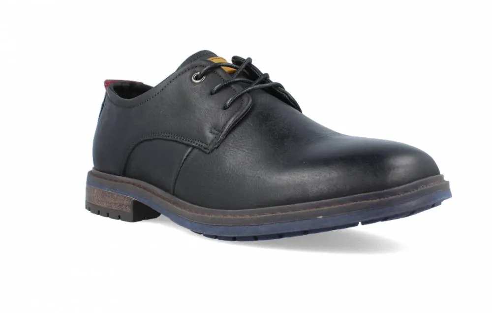 VICMART  ZAPATO BLUCHER NEGRO 4265