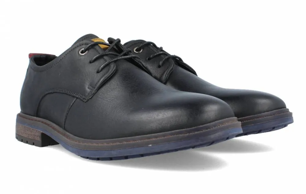 VICMART  ZAPATO BLUCHER NEGRO 4265