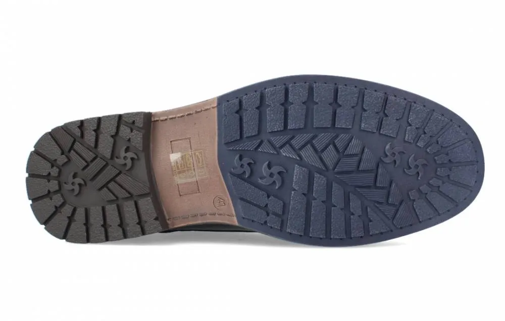 VICMART  ZAPATO BLUCHER NEGRO 4265