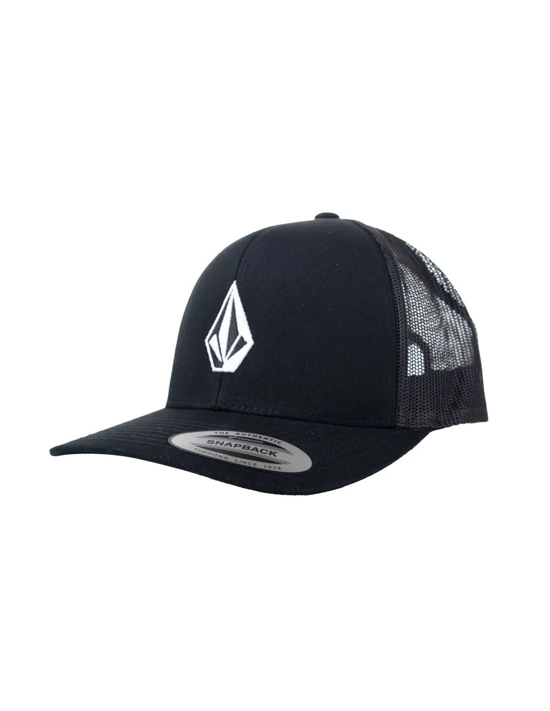 VOLCOM  GORRA NEGRA FULL STONE CHEESE
