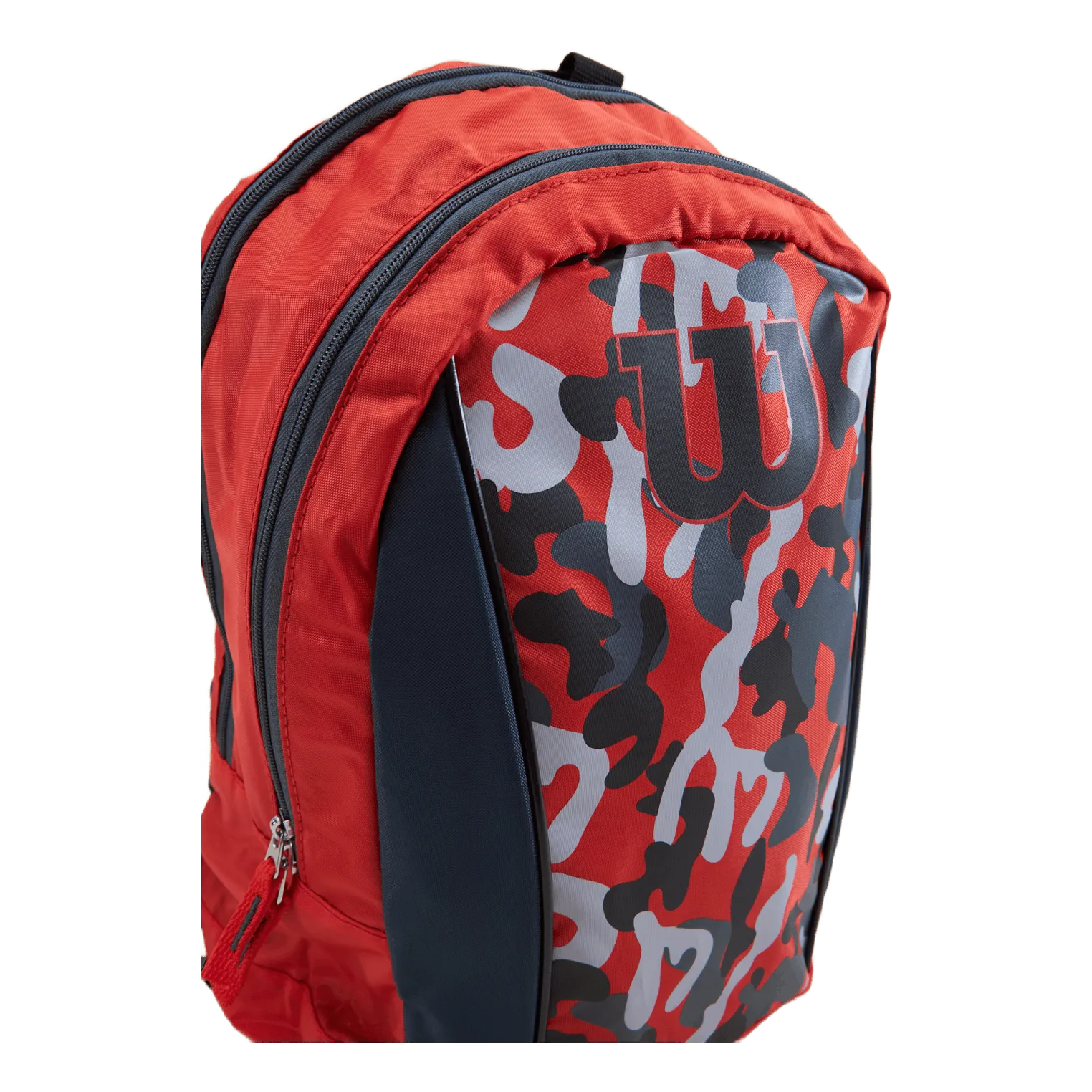 Wilson Junior Backpack Red/grey/black