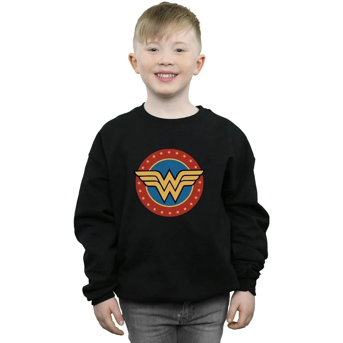 Wonder Woman Circle Logo
