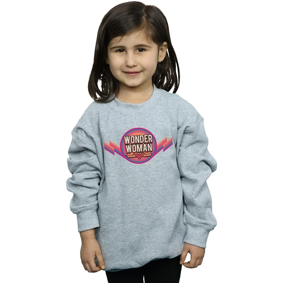 Wonder Woman Rainbow Logo