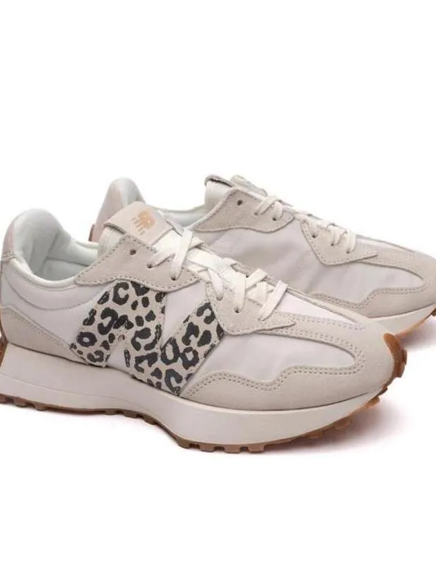Zapatilla New Balance 327PJ en Beige para Mujer