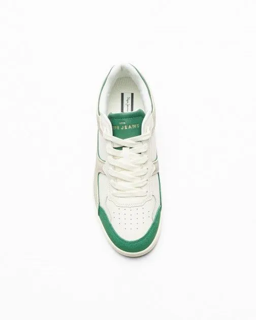 Zapatillas blancas Pepe Jeans London Kore Evolution M Blanco