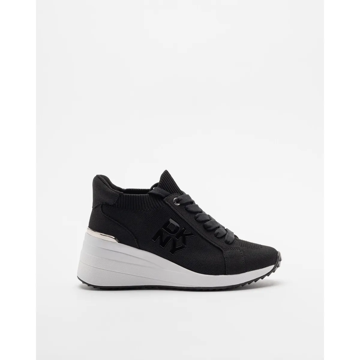 zapatillas de cuña Dkny K4431243 Negro