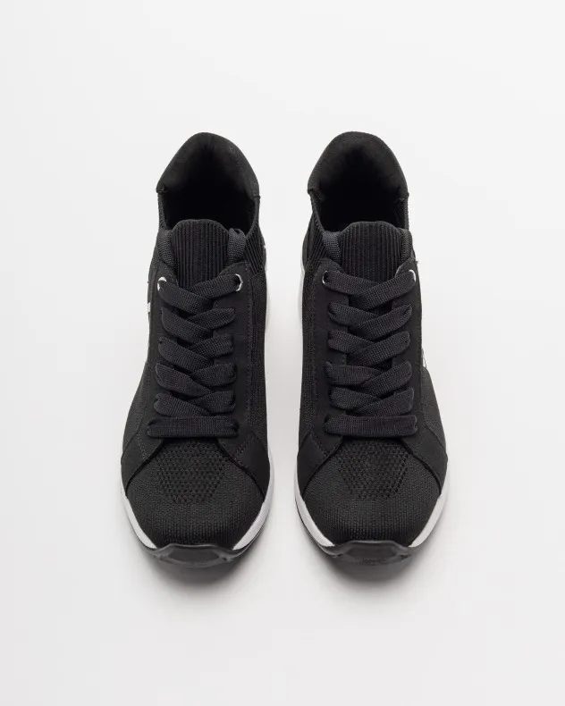 zapatillas de cuña Dkny K4431243 Negro