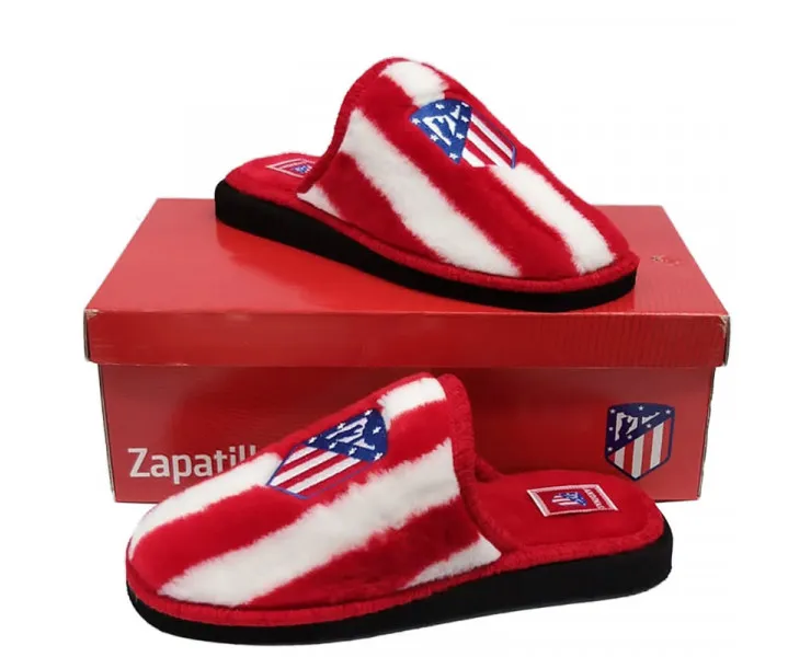 Zapatillas de estar por casa del Atlético de Madrid