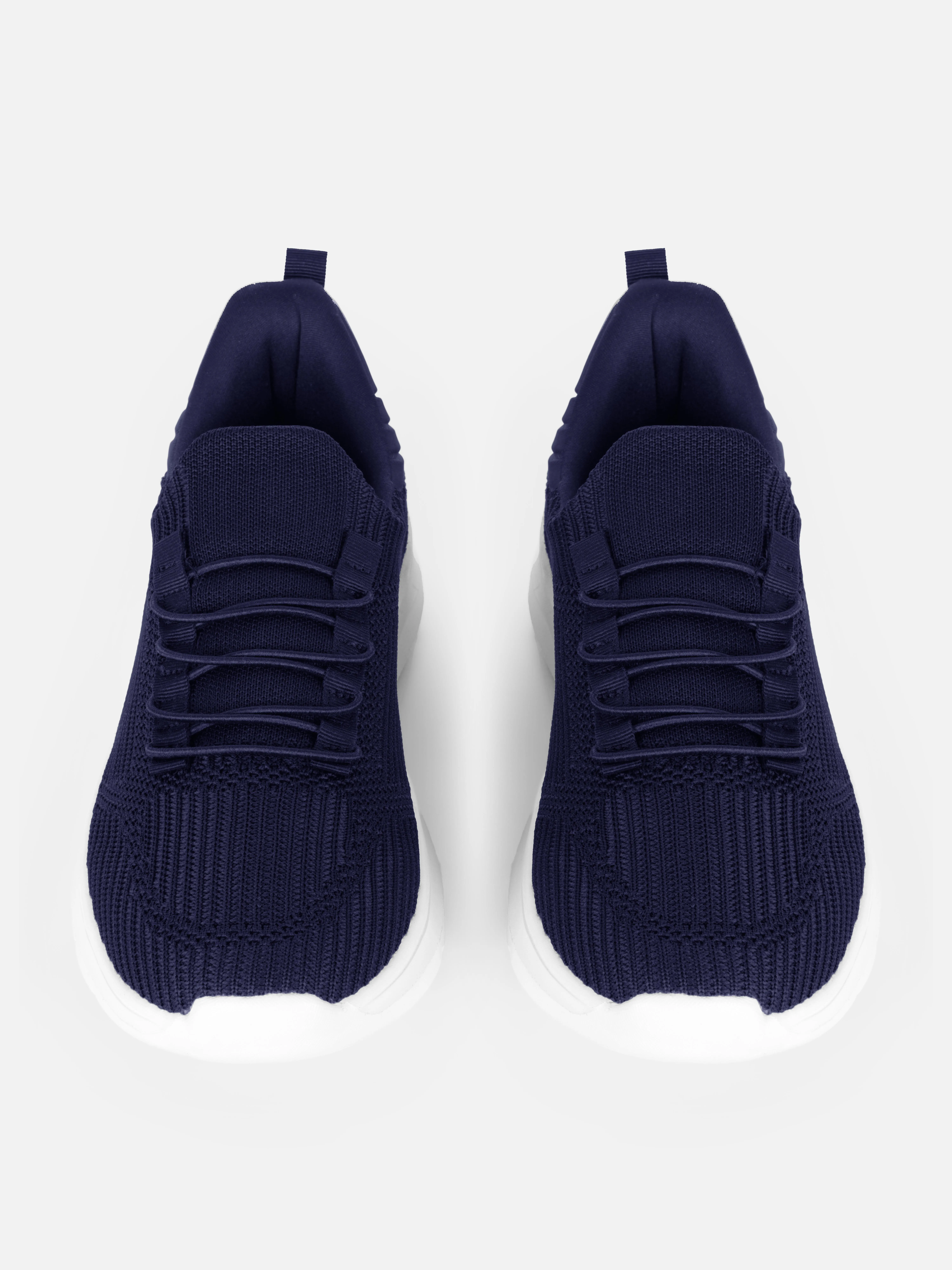 Zapatillas de malla sin cordones
